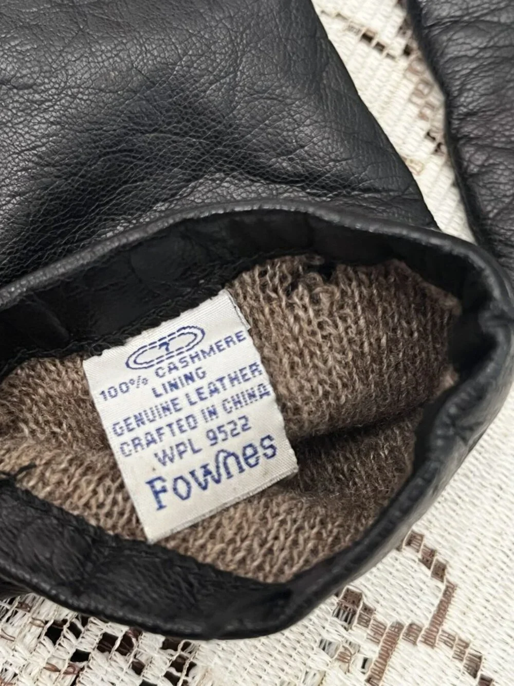 Fownes crafted genuine